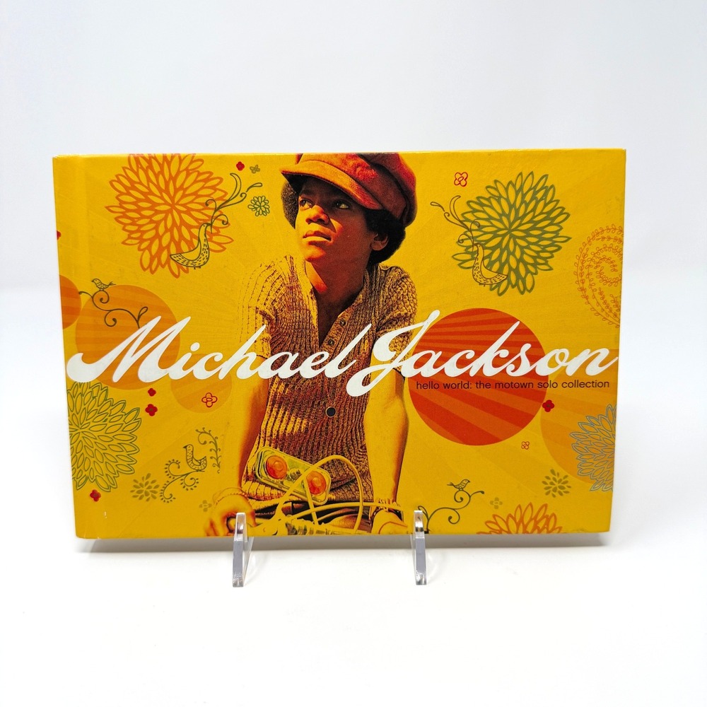 Michael Jackson Hello World Motown Solo Collection Limited Edition CD 2009 Hip-O